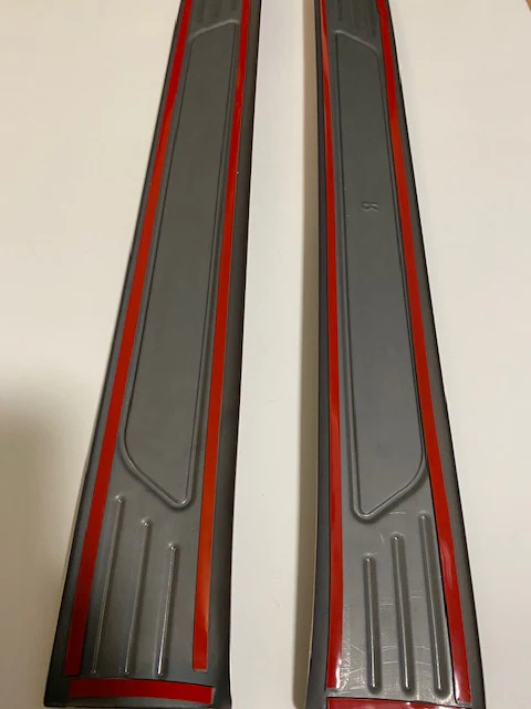 Tesla Model 3 Inner Sill Protection Kit, Stainless Steel Carbon Fiber, 2017-2023 - Image 7