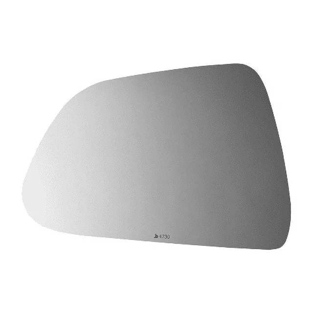 Tesla Model 3 Left Driver Replacement Door Mirror Glass Lens, 2017-2023