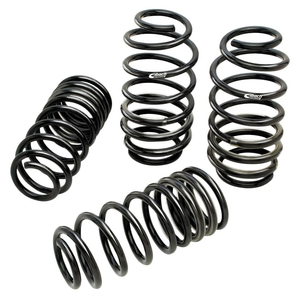 Tesla Model 3 Standard Range RWD, Eibach Pro Kit Lowering Springs, 2017-2023