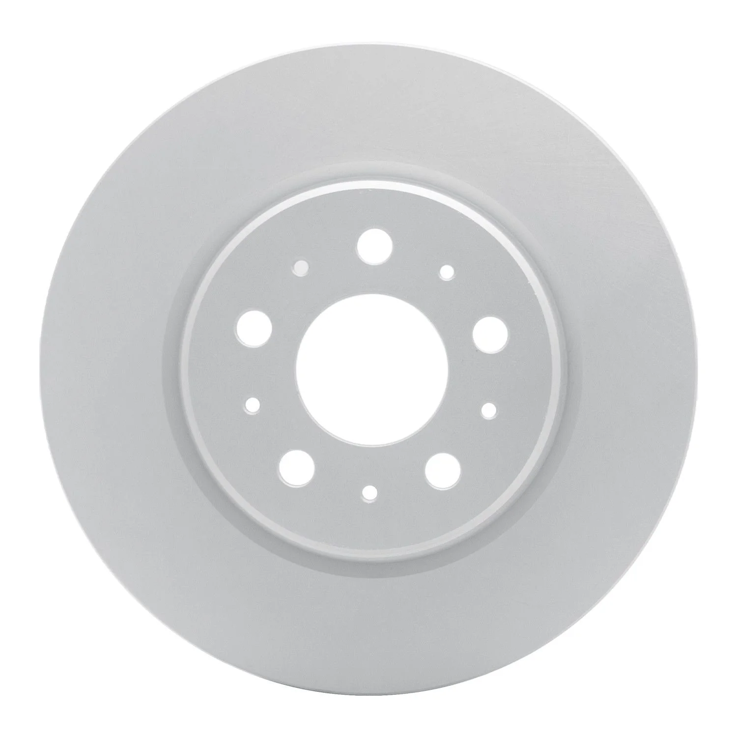 Tesla Model 3 Long Range DFC GEOSPEC Coated Front Brake Rotor, 2017-2025
