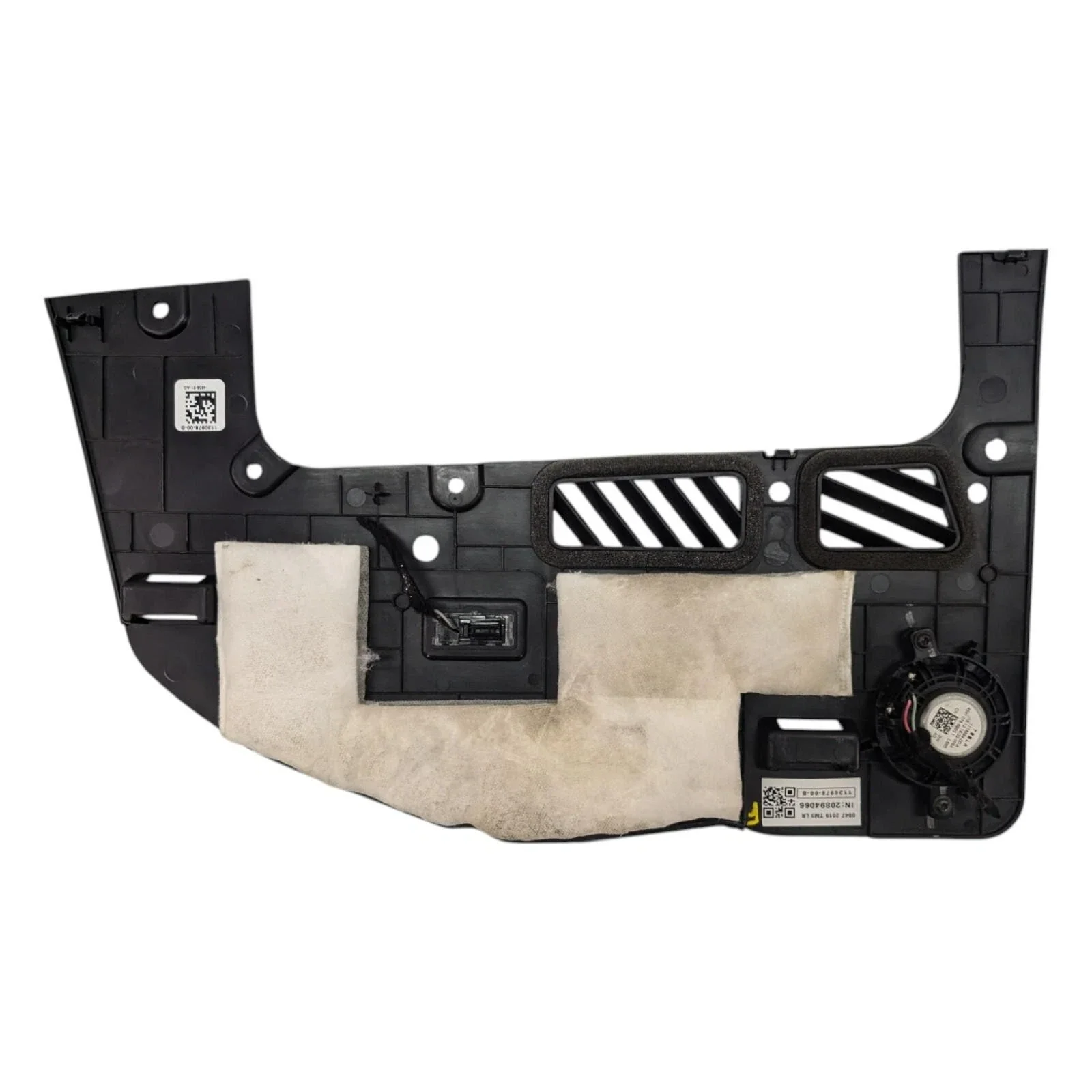 Tesla Model 3 Lower Right Passenger Dashboard Footwell Panel, USED, 2017-2023 - Image 2