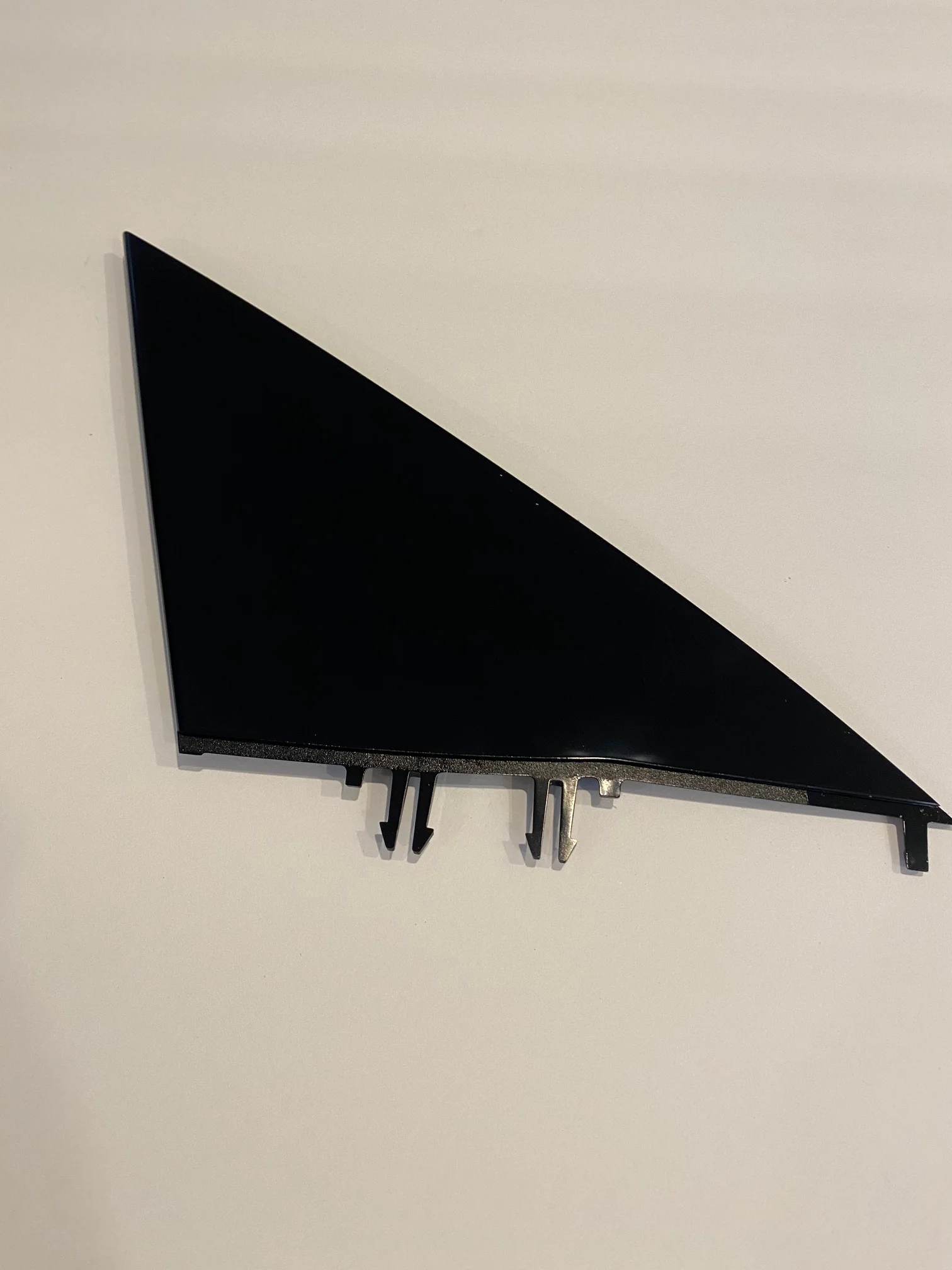 Tesla Model 3 Mirror A Pillar Applique Door Flag, Right, 2017-2023