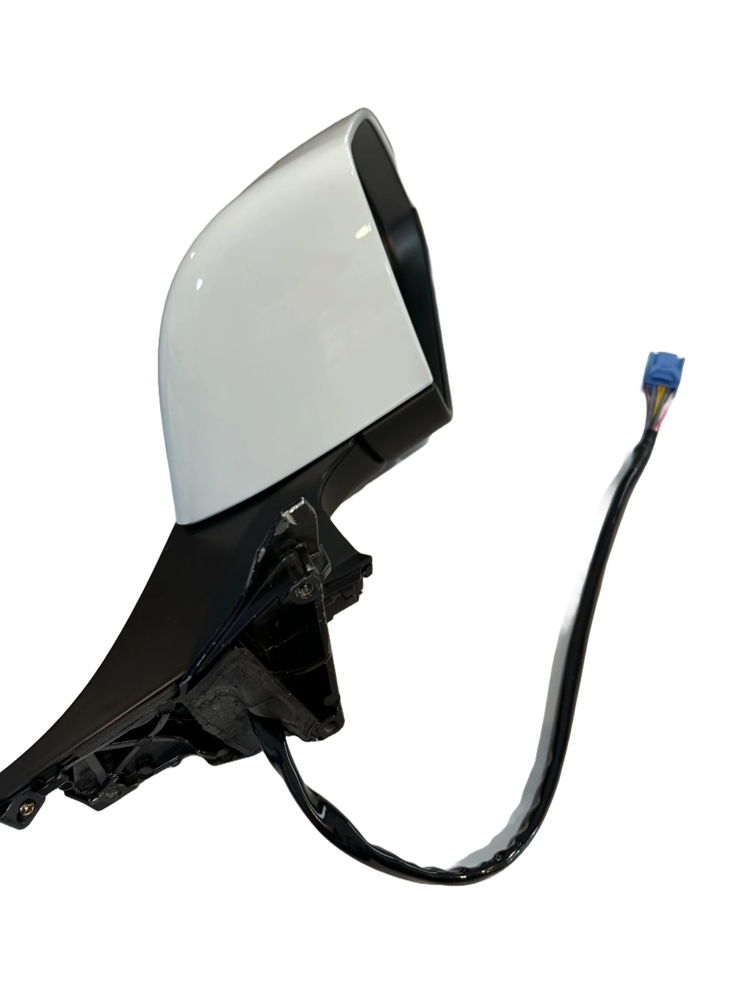 Tesla Model 3 Outside Mirror Assembly Right Side, White, 2021-2023 - Image 4