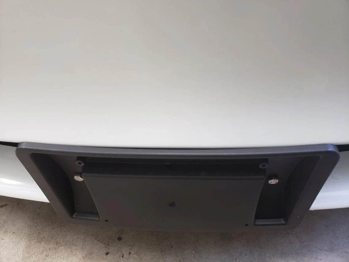 Tesla Model 3 No-Hole Front License Plate Installation Kit, 2017-2026 - Image 4