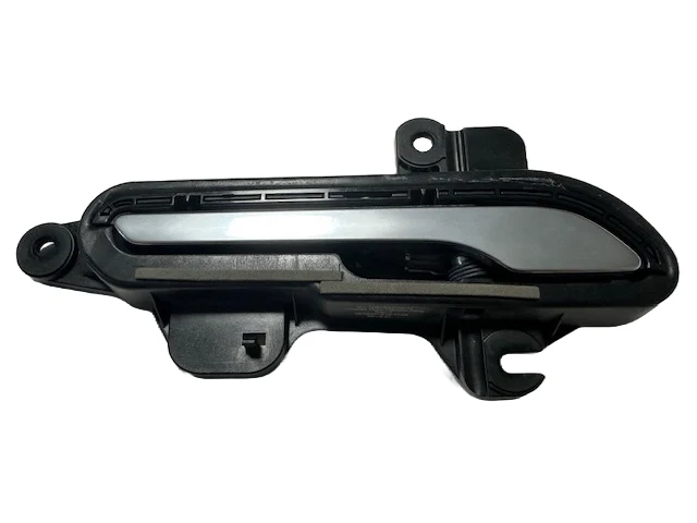 Tesla Model 3 Outer Door Handle Assembly, Right, Front Or Rear, Chrome, USED, 2017-2020