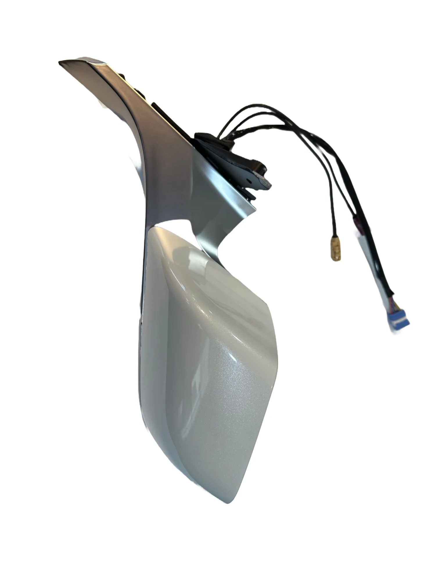 Tesla Model 3 Outside Mirror Assembly Left Side, White, 2017-2020 - Image 2