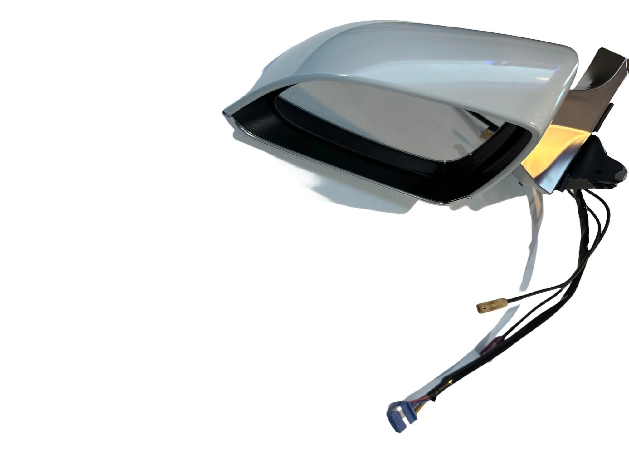 Tesla Model 3 Outside Mirror Assembly Left Side, White, 2017-2020 - Image 3