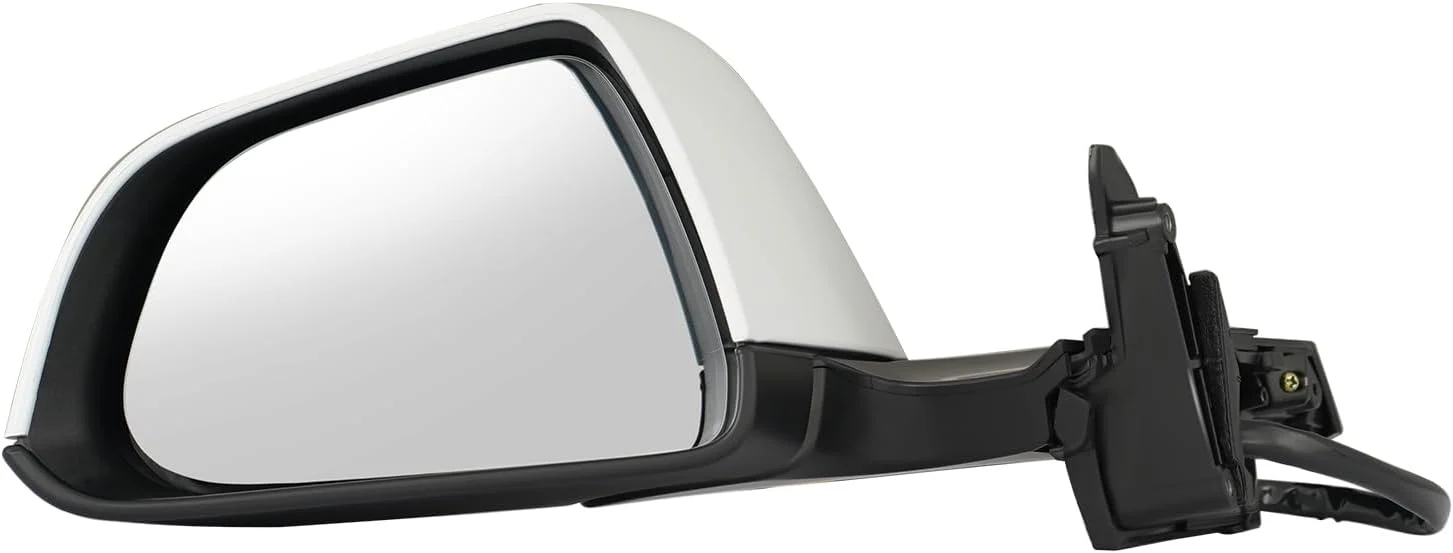 Tesla Model 3 Outside Mirror Assembly Left Side, White, 2021-2023 - Image 2