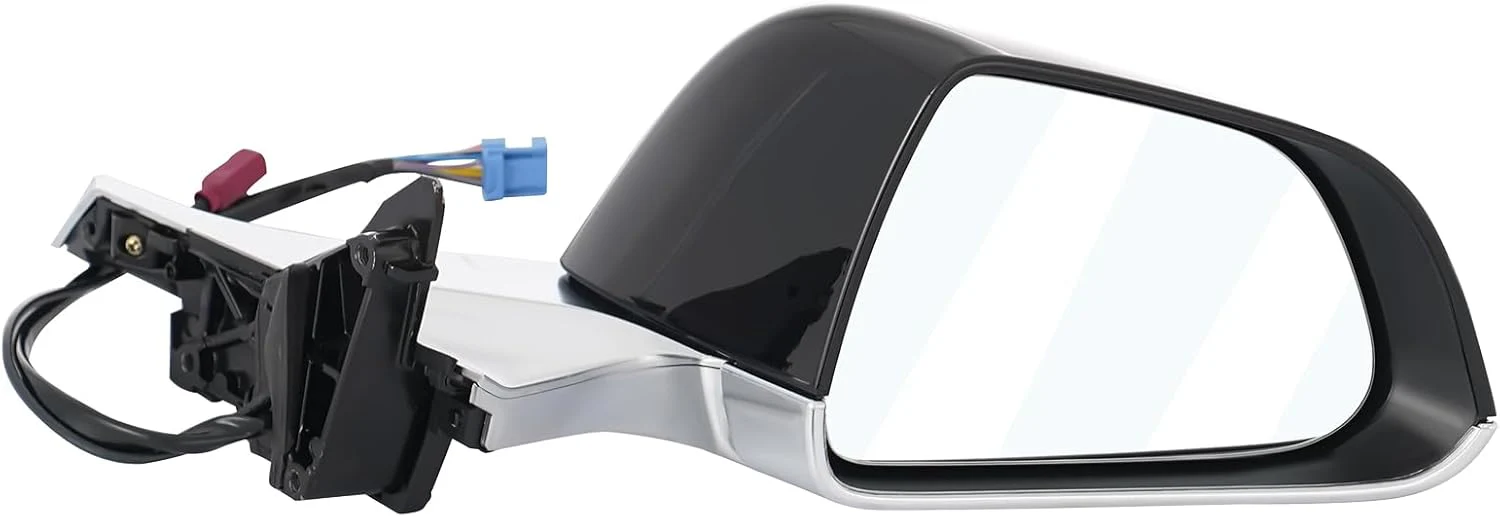 Tesla Model 3 Outside Mirror Assembly Right Side, Black, 2017-2020 - Image 2