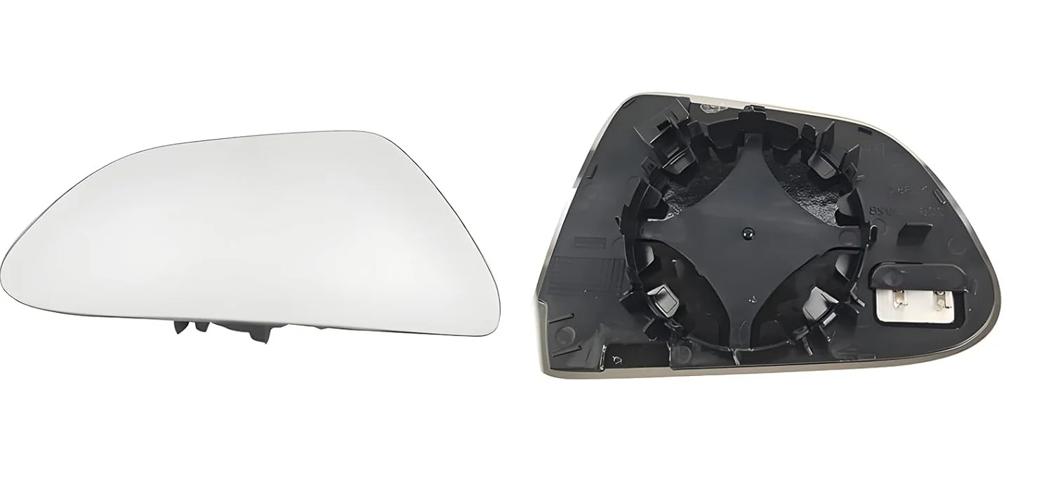 Tesla Model 3 Outside Mirror Glass Assembly, Left, Heated, 2017-2023 - Image 2
