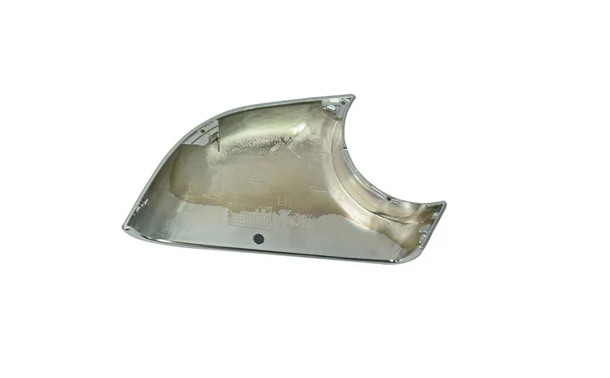 Tesla Model 3 Outside Mirror Lower Cover Cap, Silver Chrome, Left, 2017-2020 - Image 2