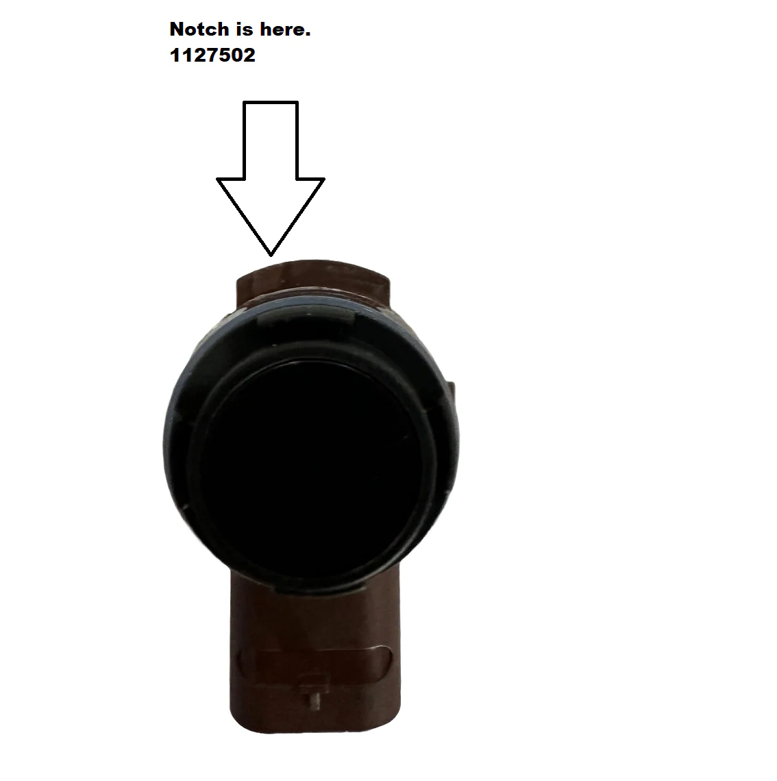 Tesla Model 3, S, X, Y Parking Sensor, Front or Rear, Factory Colors, 1127502 - Image 7