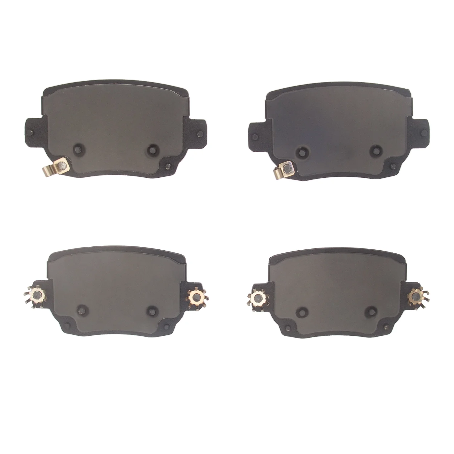 Tesla Model 3, Y Performance DFC 5000 Advanced Ceramic Rear Disc Brake Pads, 2018-2023 - Image 2