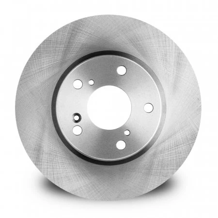 Tesla Model 3 Performance DFC GEOSPEC Coated Rear Brake Rotor, 2018-2023