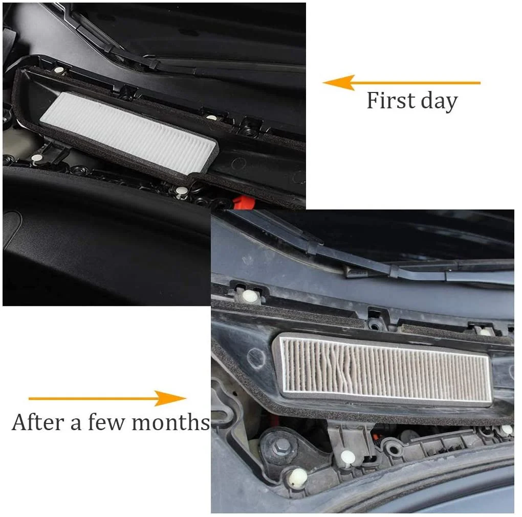 Tesla Model 3 Premium Cabin Air Intake Filter, Carbon Activated, 2017-2020 - Image 2