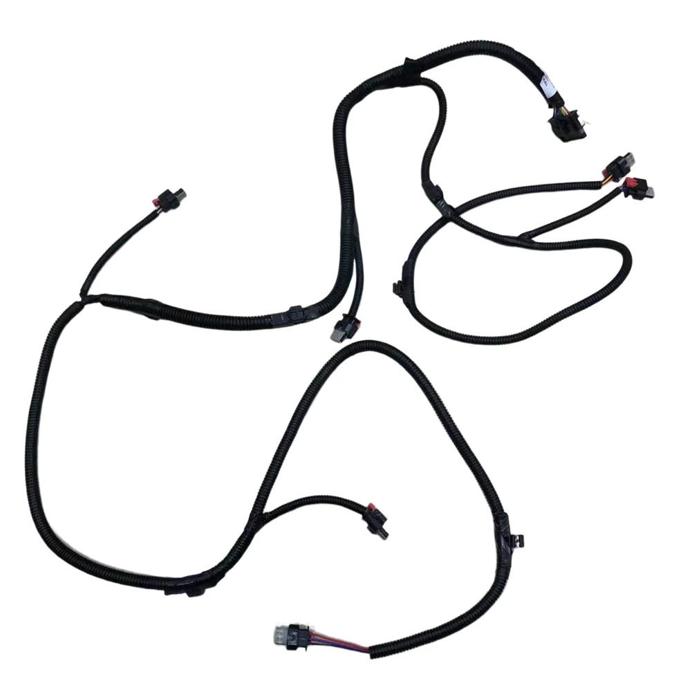 Tesla Model 3 Rear Bumper Parking Sensor Wiring Harness, 2017-2021