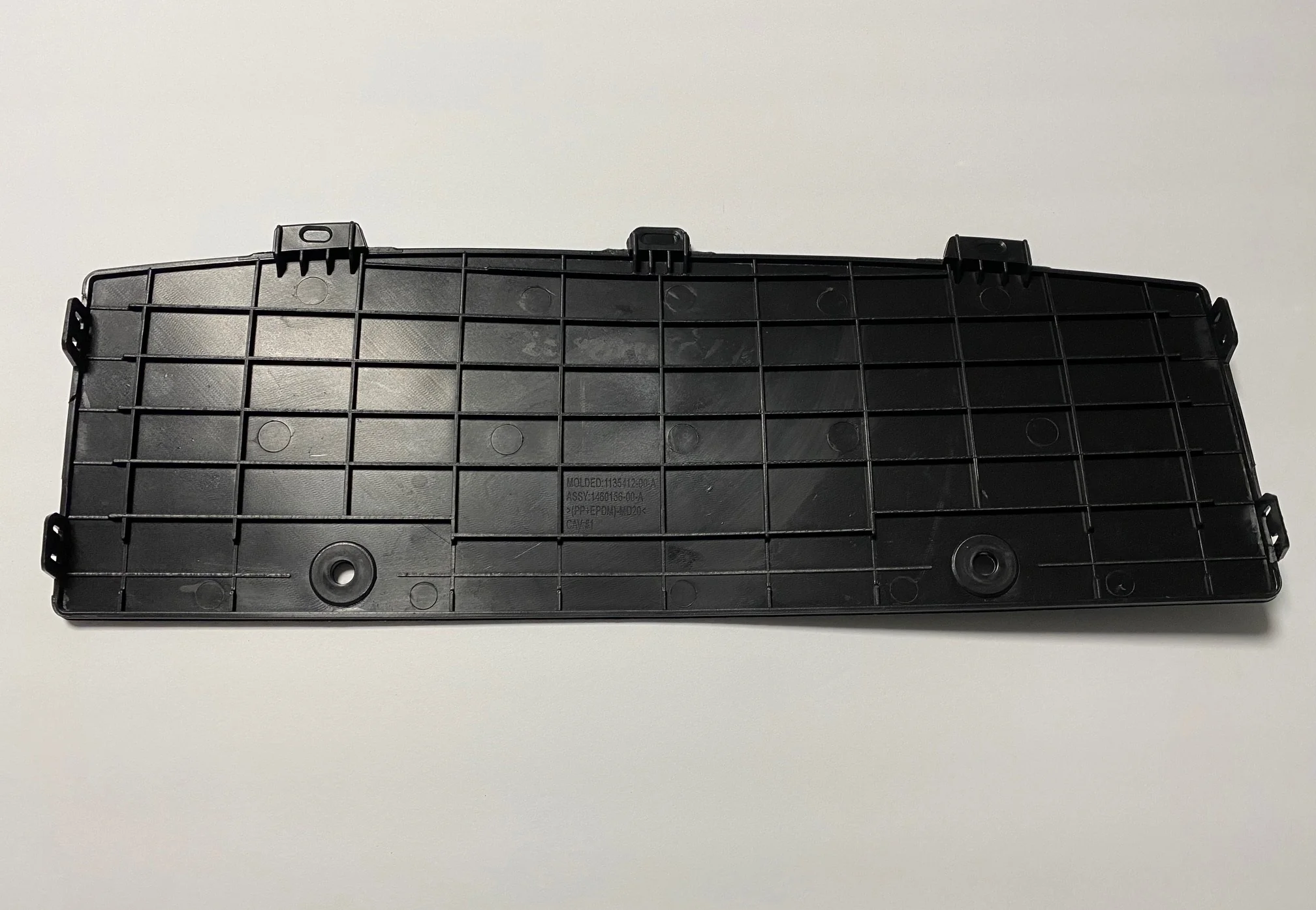 Tesla Model 3 Rear Bumper Tow Hitch Cover Cap, New, 2017-2023 - Image 2