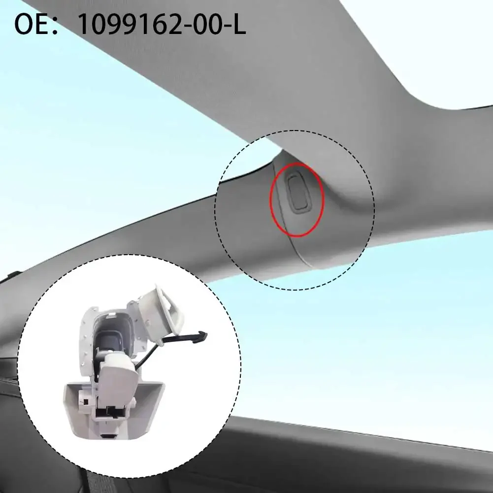 Tesla Model 3 Rear Coat Hook Assembly, Left, 2017-2023 - Image 4
