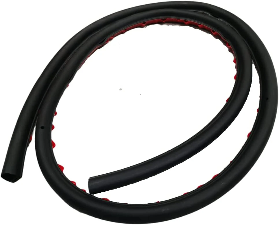 Tesla Model 3 Rear Door Sealing Strip, Secondary, Left or Right, 2017-2024