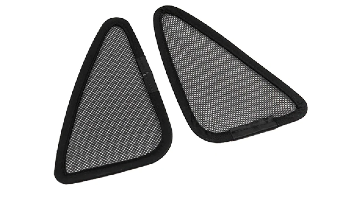 Tesla Model 3 Rear Side Quarter Window Sunshades, Black, 2017-2023
