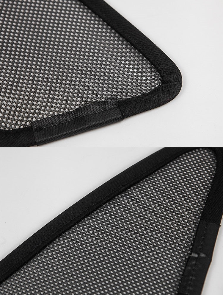 Tesla Model 3 Rear Side Quarter Window Sunshades, Black, 2017-2023 - Image 5