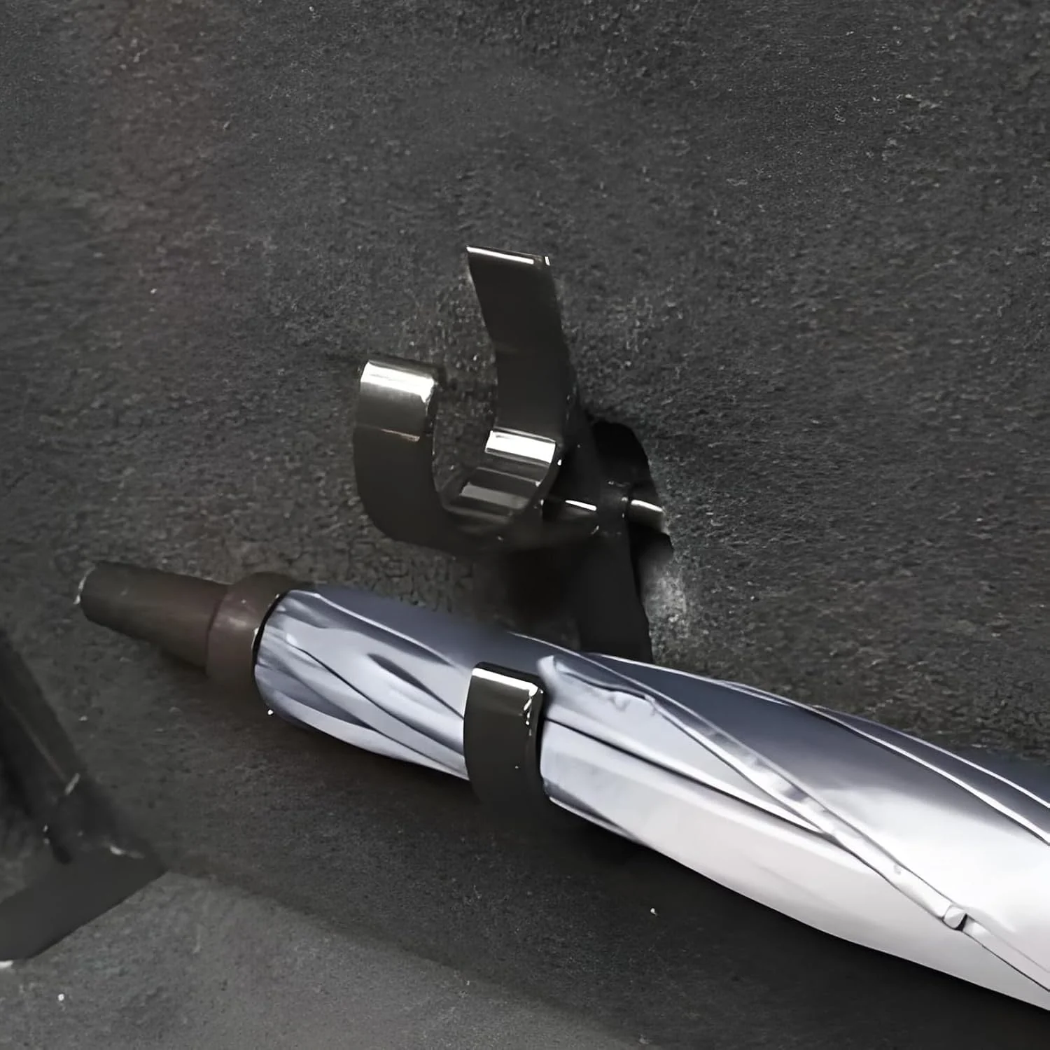 Tesla Model 3 Rear Trunk Dual Umbrella Holder, 2017-2020 - Image 2