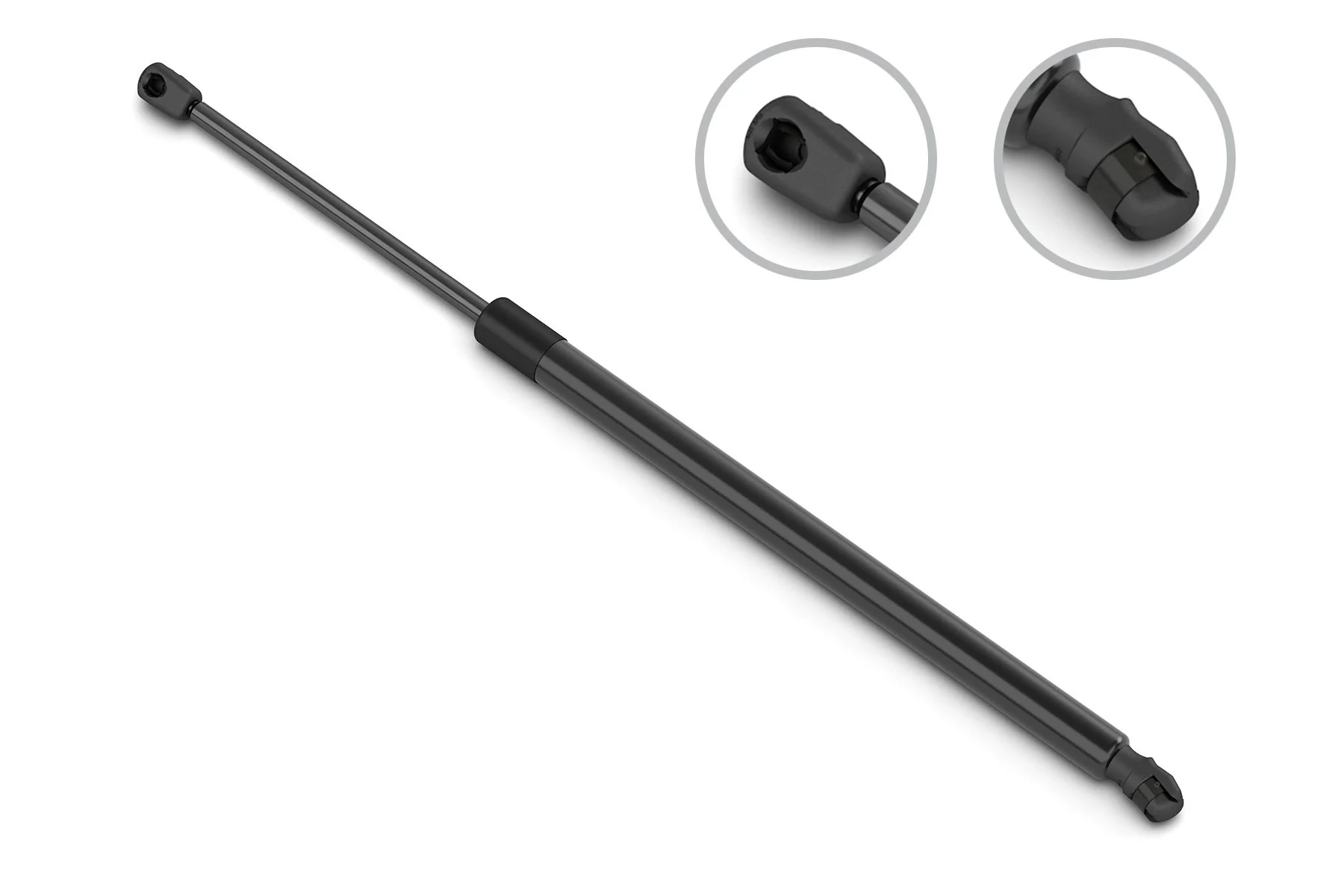 Tesla Model 3 Rear Trunk Lift Support Strut Shock, Right with Power Trunk, 2021-2023