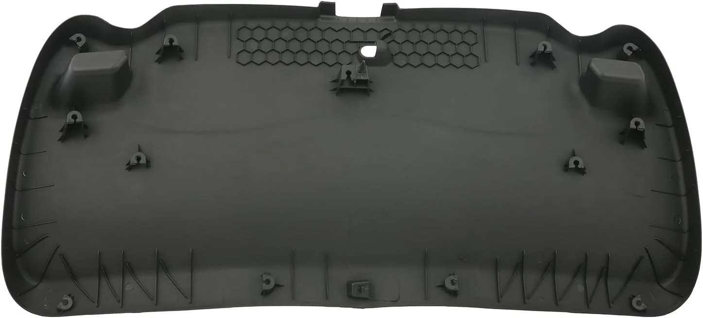 Tesla Model 3 Rear Trunk Liftgate Upper Trim Panel, 2017-2020 - Image 2