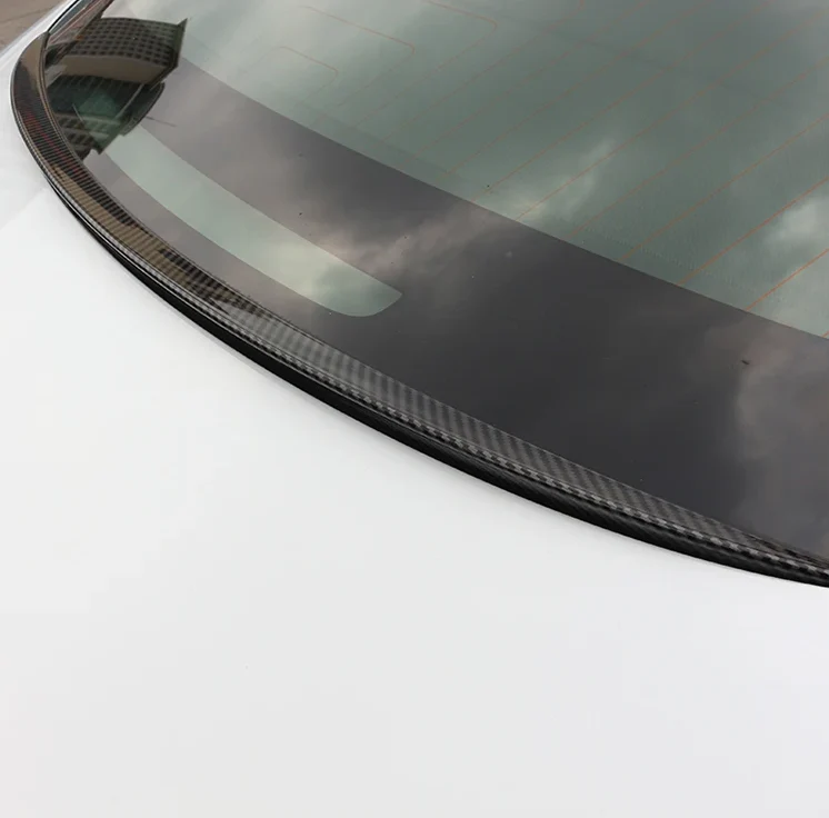 Tesla Model 3 Rear Window Water Blocking Spoiler, 2017-2023 - Image 3