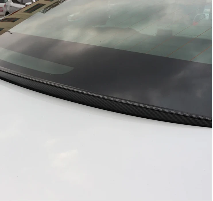 Tesla Model 3 Rear Window Water Blocking Spoiler, 2017-2023 - Image 4