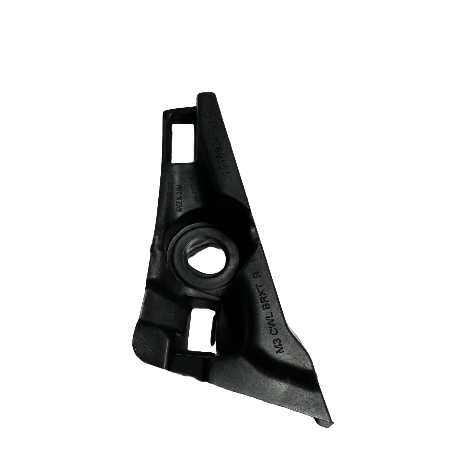 Tesla Model 3 Right Front Cowl Screen Carrier Bracket, 2017-2025
