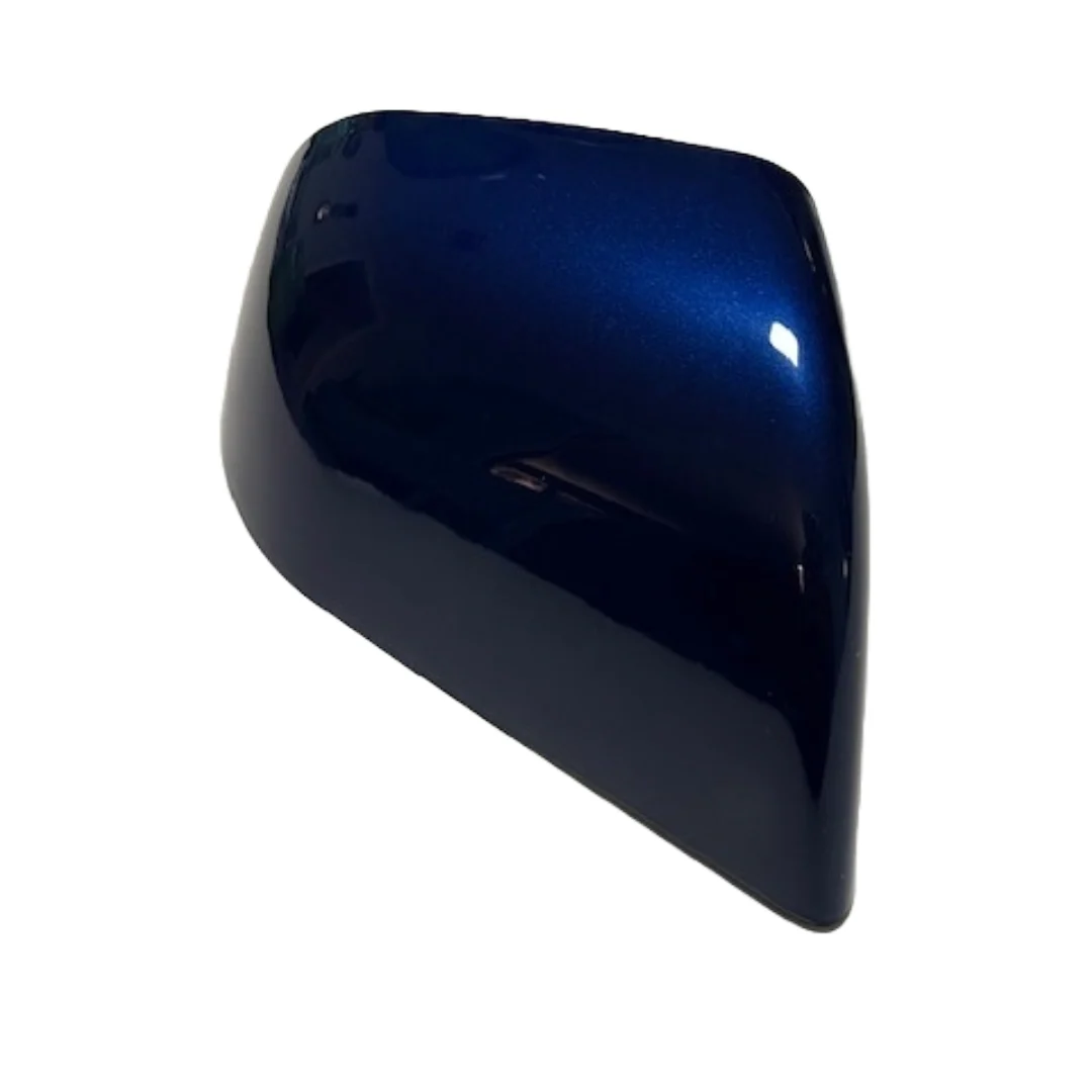 Tesla Model 3 Right Outside Mirror Skull Cap, Blue, 2017-2026 - Image 2