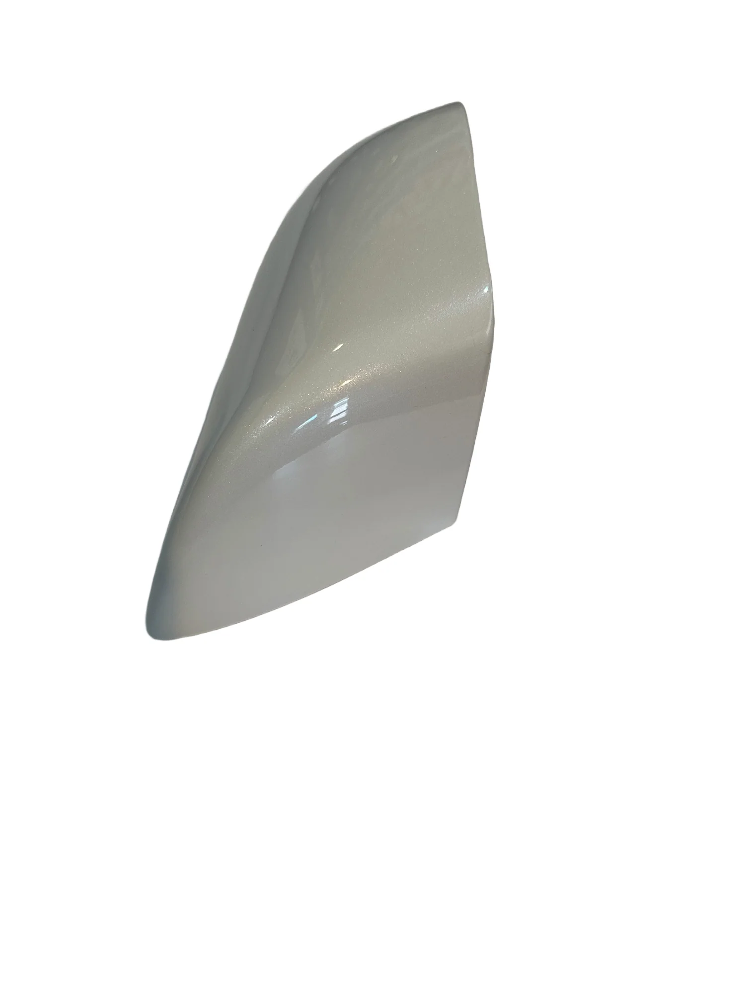 Tesla Model 3 Right Outside Mirror Skull Cap, Pearl White, 2017-2026 - Image 2