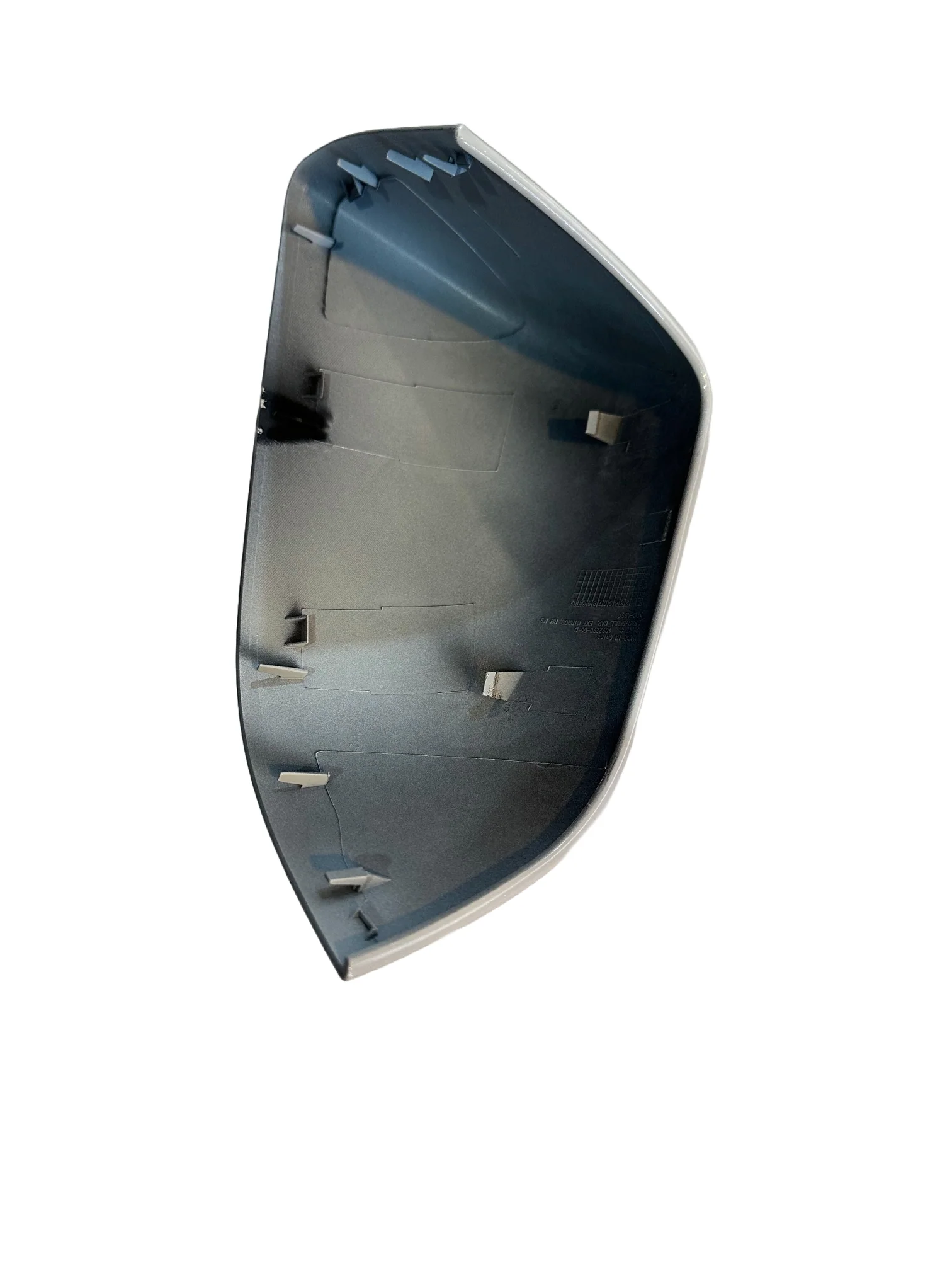 Tesla Model 3 Right Outside Mirror Skull Cap, Pearl White, 2017-2026 - Image 3