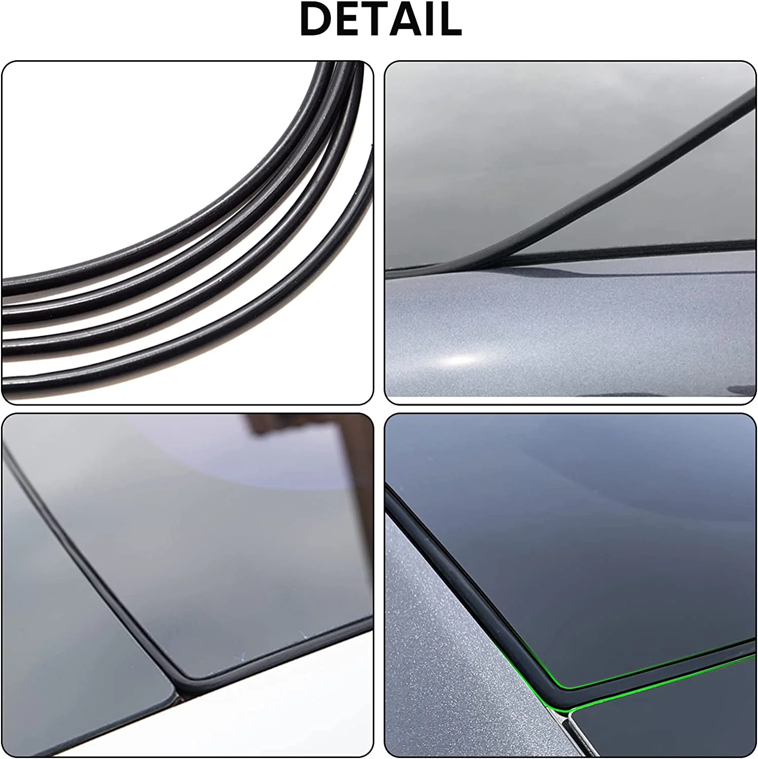 Tesla Model Y Roof Wind Noise Reduction Kit, 2020-2024 - Image 7