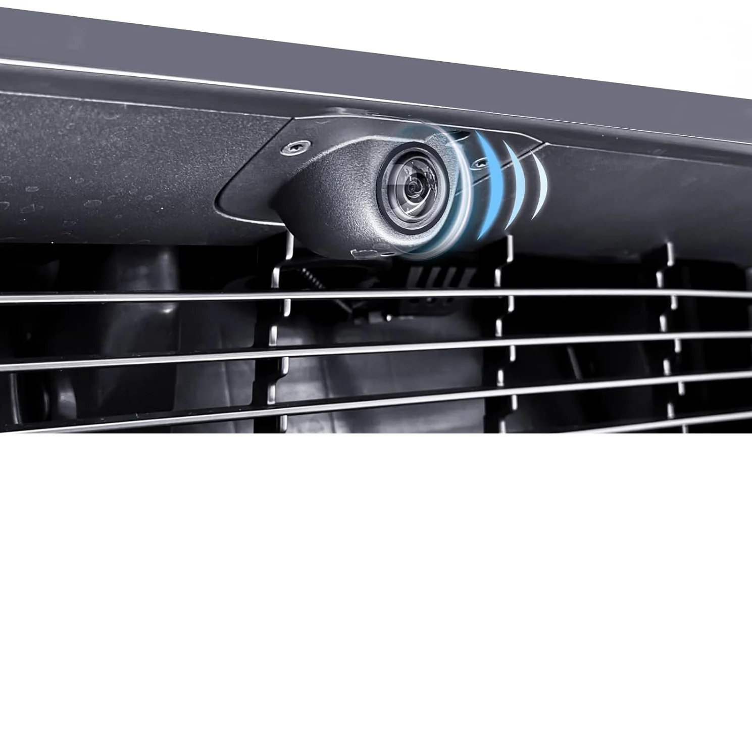 Tesla Model 3, S, Y, Front Bumper Camera Protection Cover, 2025 - Image 2