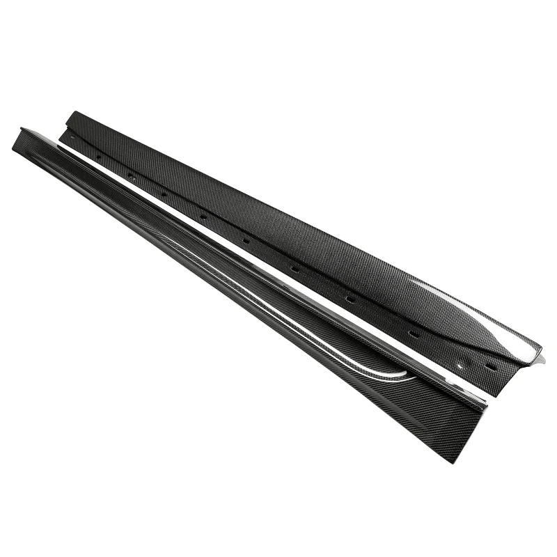 Tesla Model 3 Seibon Carbon Fiber Side Skirts, 2017-2020 - Image 2