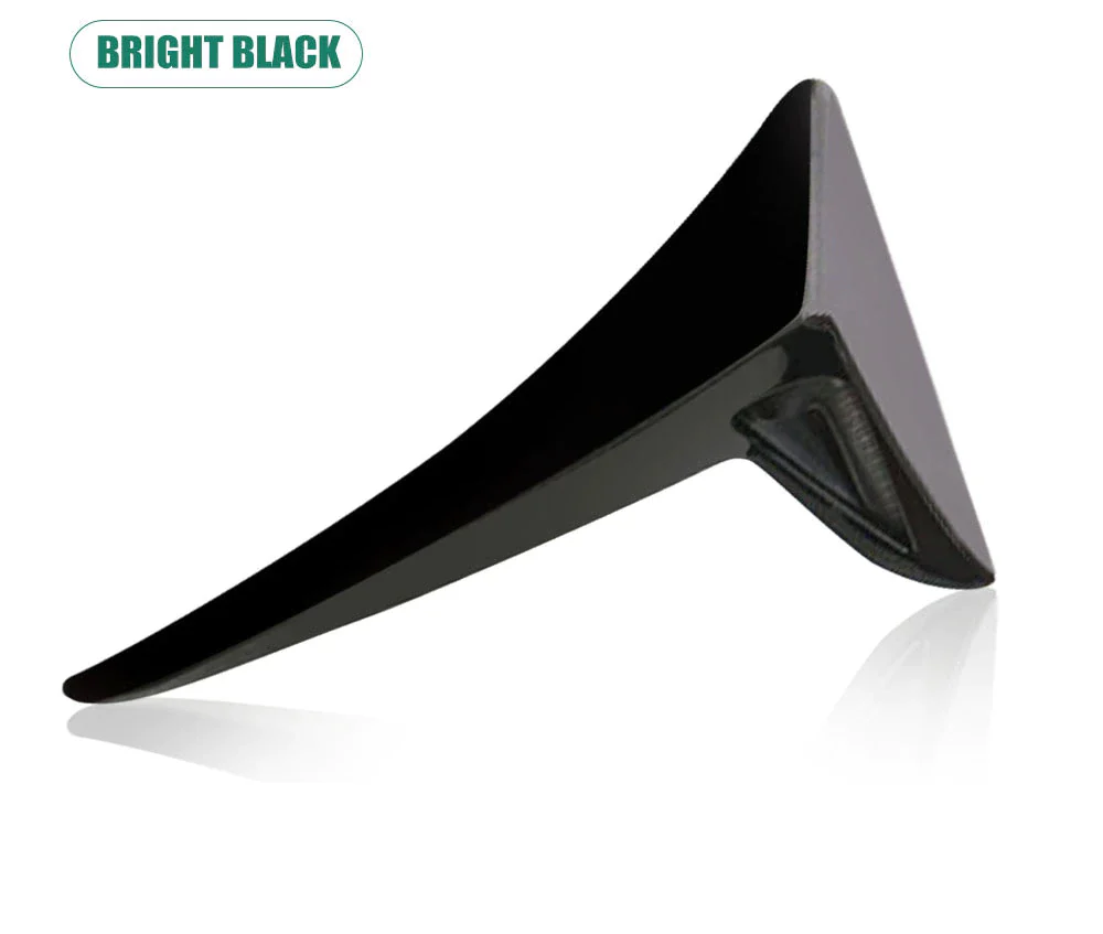 Tesla Model 3 Side Camera, Turn Signal Trim Covers, Matte Black, 2017-2021 - Image 4