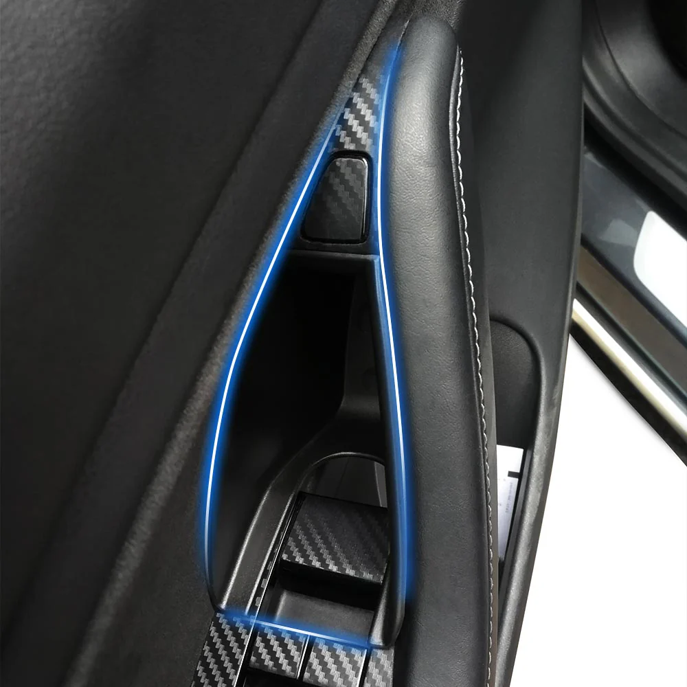 Tesla Model 3 Side Door Interior Storage Organizers, 2017-2023 - Image 3