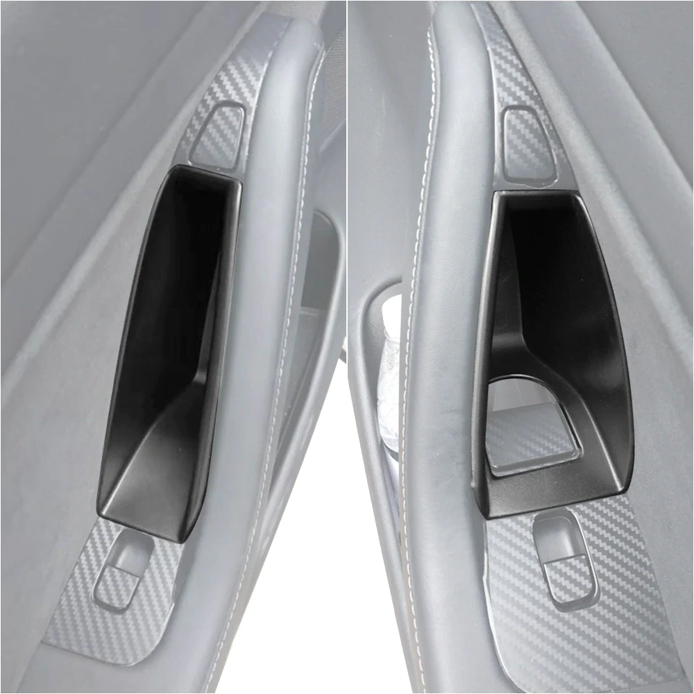 Tesla Model 3 Side Door Interior Storage Organizers, 2017-2023 - Image 4
