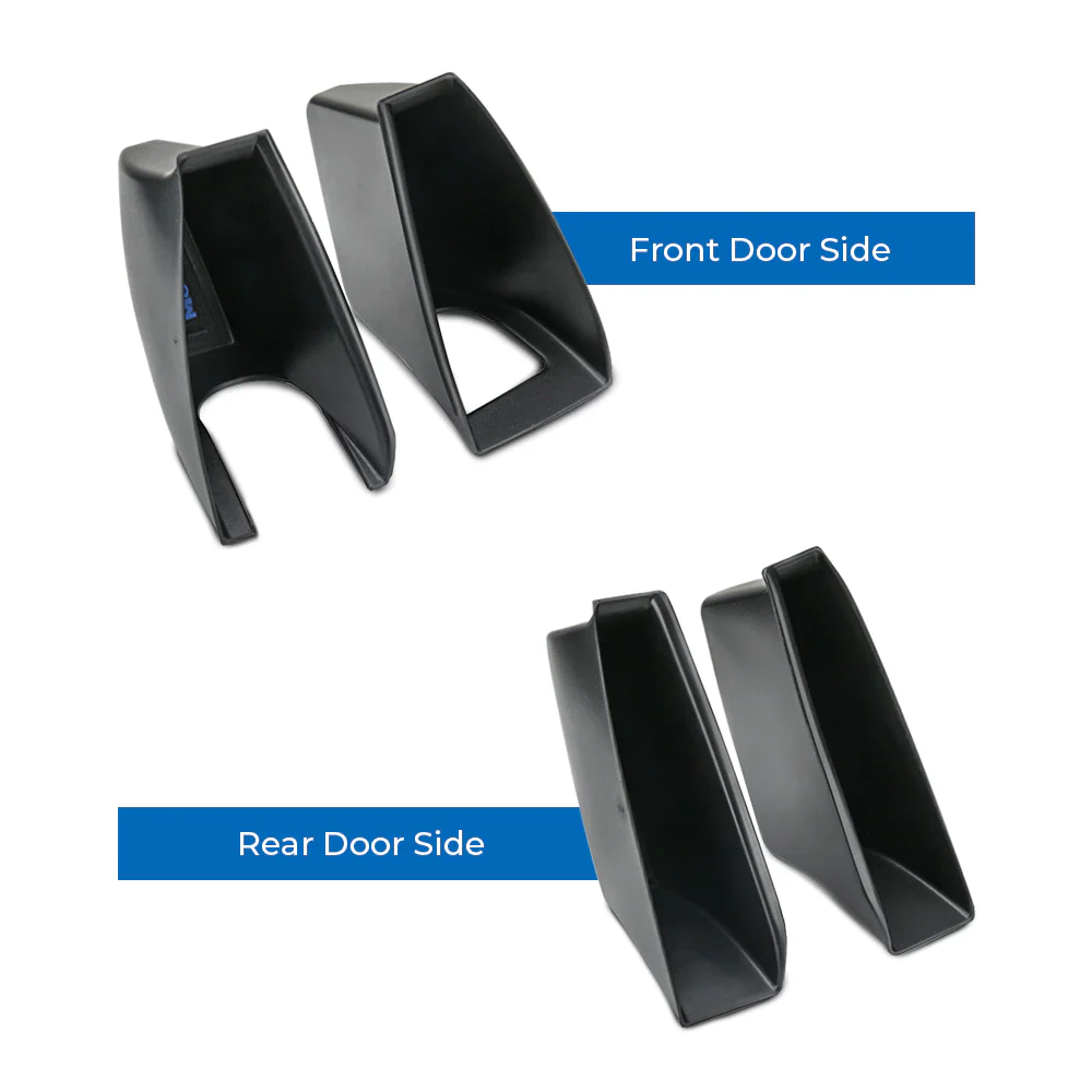 Tesla Model 3 Side Door Interior Storage Organizers, 2017-2023 - Image 5