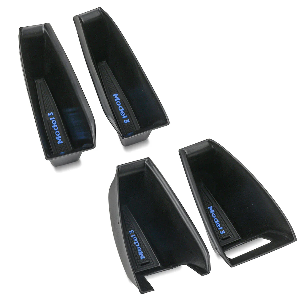 Tesla Model 3 Side Door Interior Storage Organizers, 2017-2023 - Image 6