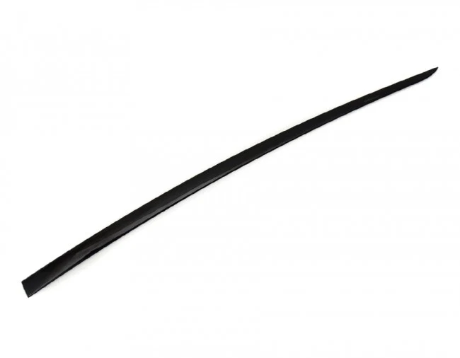 Tesla Model 3 Side Window Deflectors, Smoke Tint, 2017-2025 - Image 2