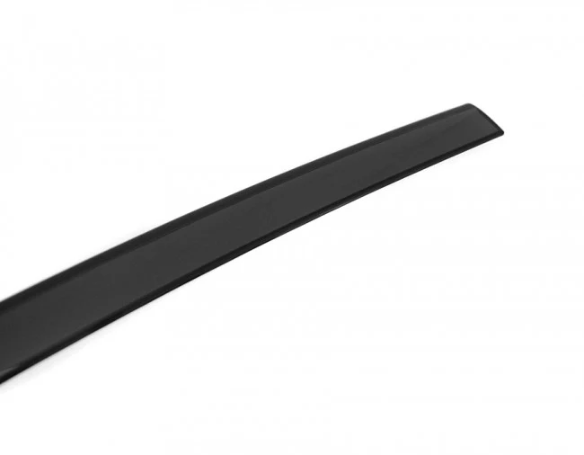 Tesla Model 3 Side Window Deflectors, Smoke Tint, 2017-2025 - Image 3