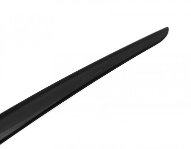 Tesla Model 3 Side Window Deflectors, Smoke Tint, 2017-2025 - Image 4