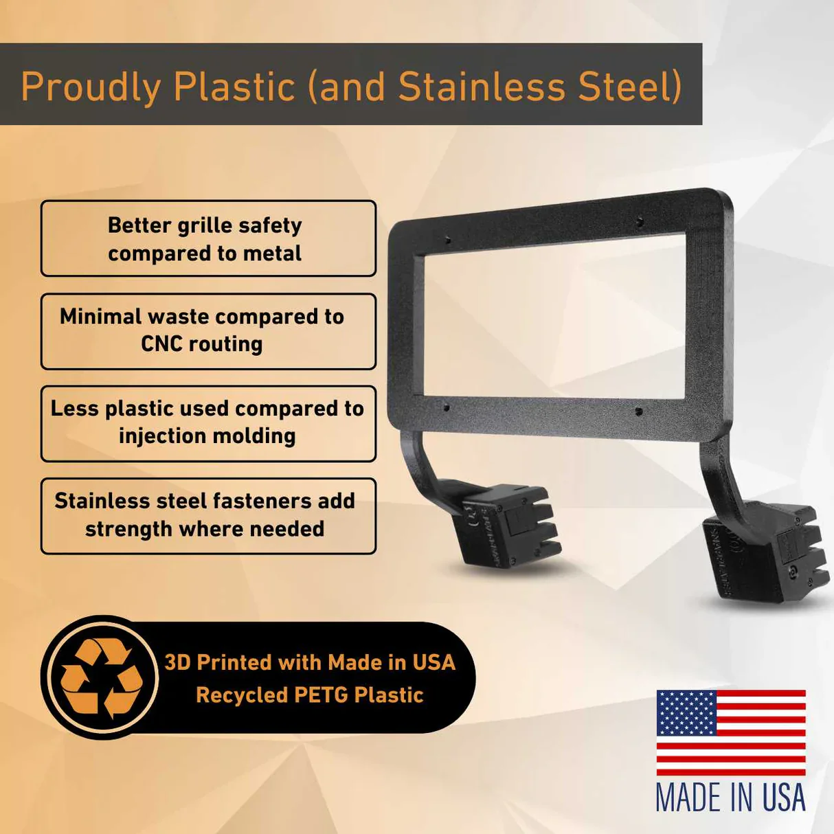 Tesla Model 3 SNAPPLATE Front License Plate Mount, Removable, 2026 Highland Refresh Standard, Premium - Image 8