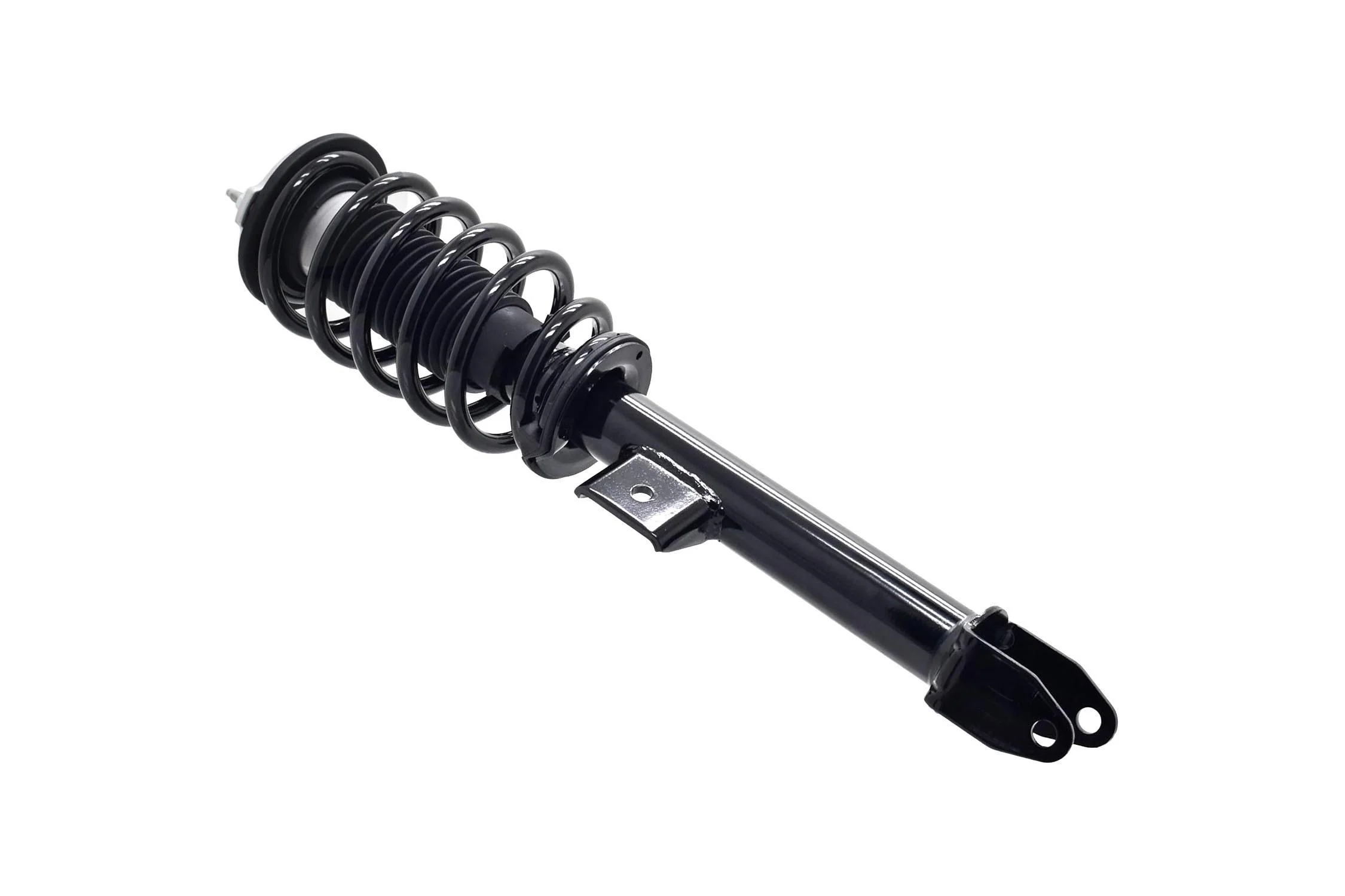 Tesla Model 3 Strut and Coil Spring Assembly, Front Left, RWD, 2017-2023 - Image 2
