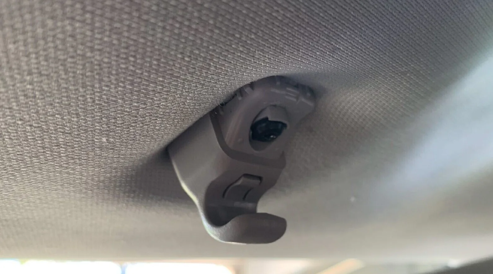 Tesla Model 3 Sun Visor Clip Hook, 2017-2023 - Image 2