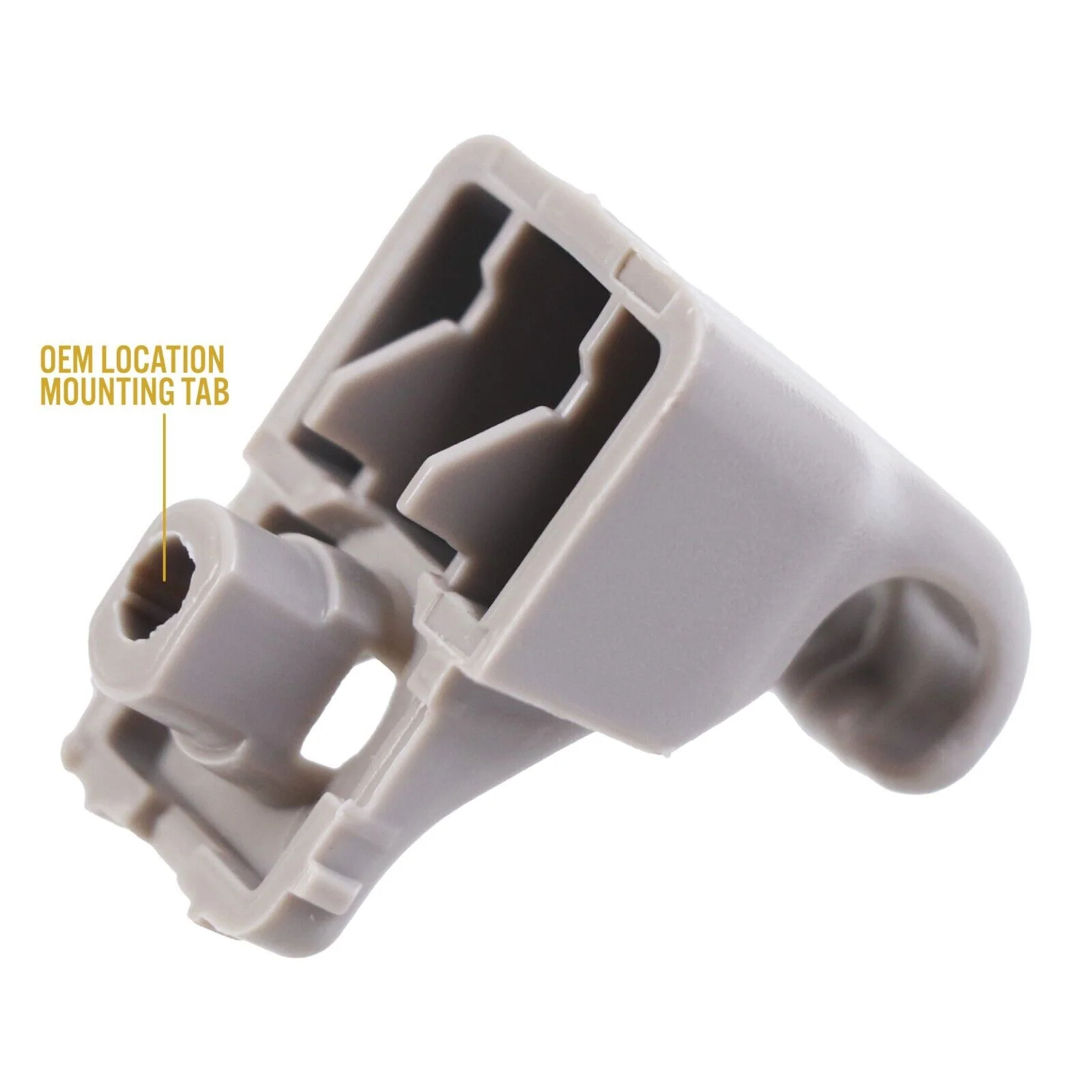 Tesla Model 3 Sun Visor Clip Hook, 2017-2023 - Image 4