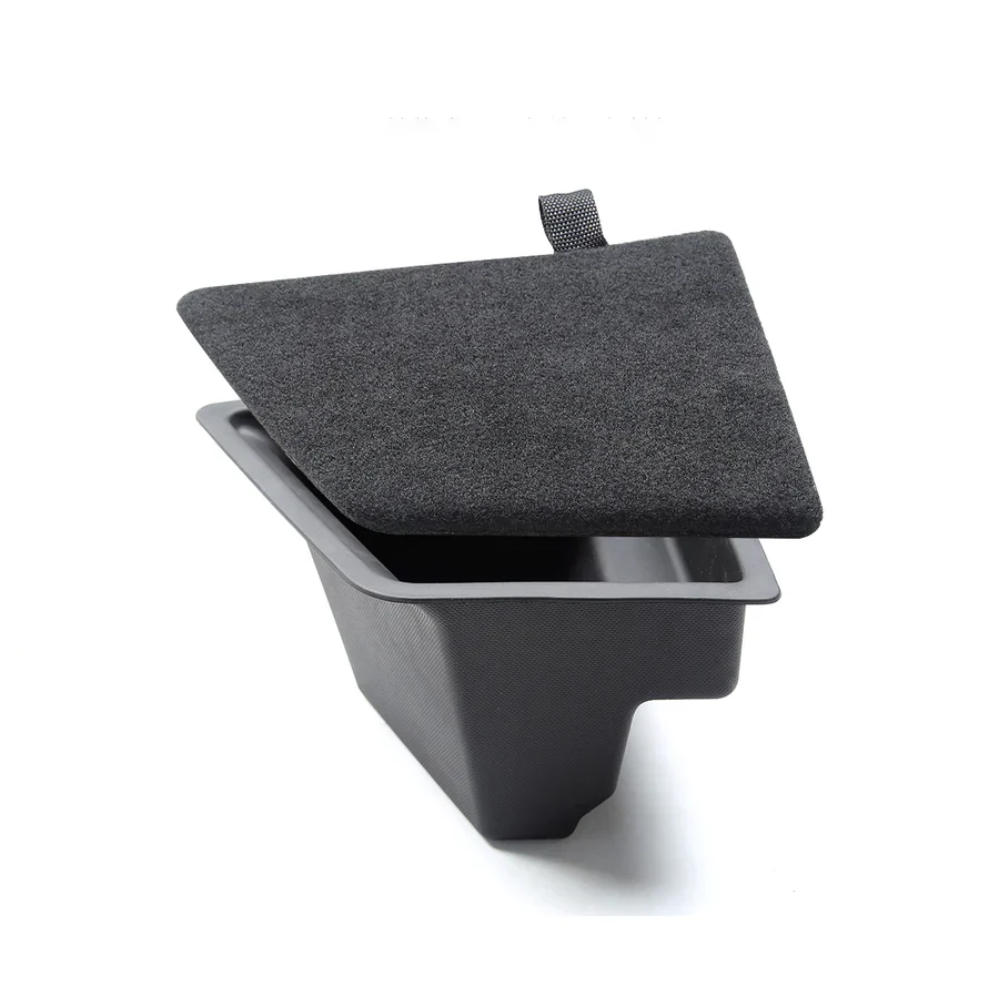 Tesla Model 3 Trunk Organizer Side Storage Box with Lid, 2017-2023
